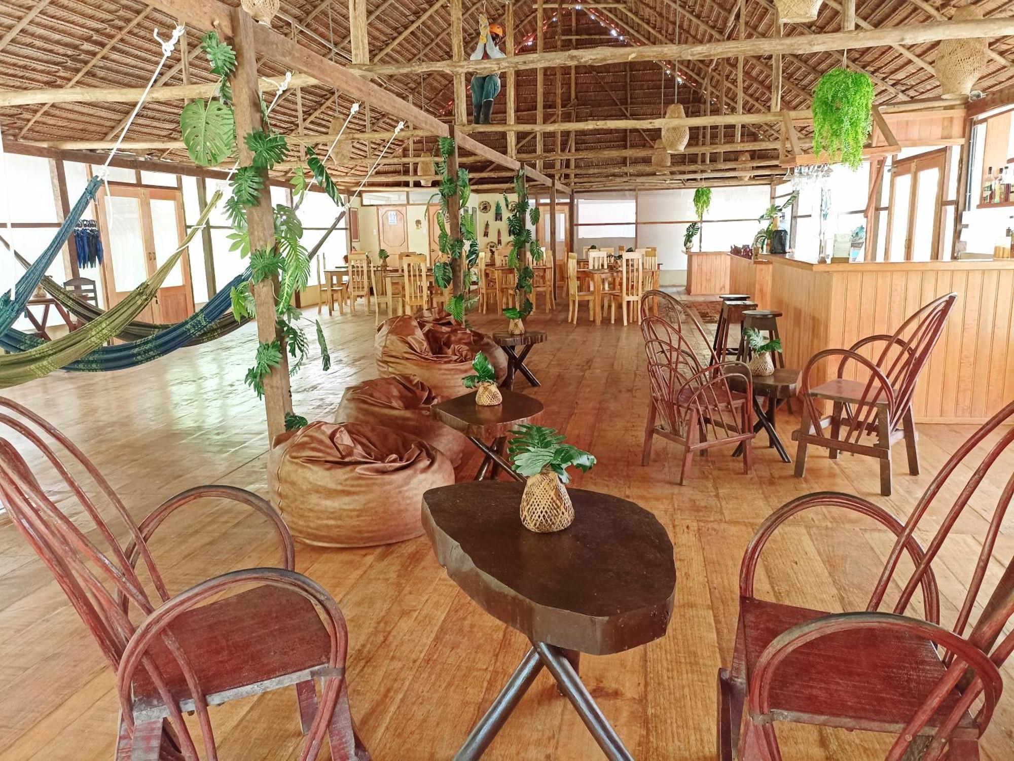 Avatar Amazon Lodge & Canopy Park Санта-Тереса Экстерьер фото