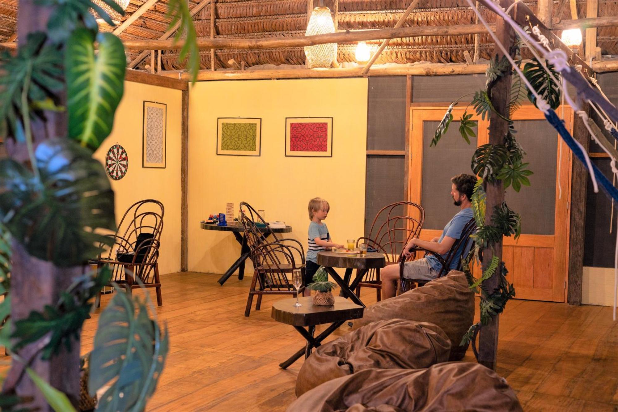 Avatar Amazon Lodge & Canopy Park Санта-Тереса Экстерьер фото