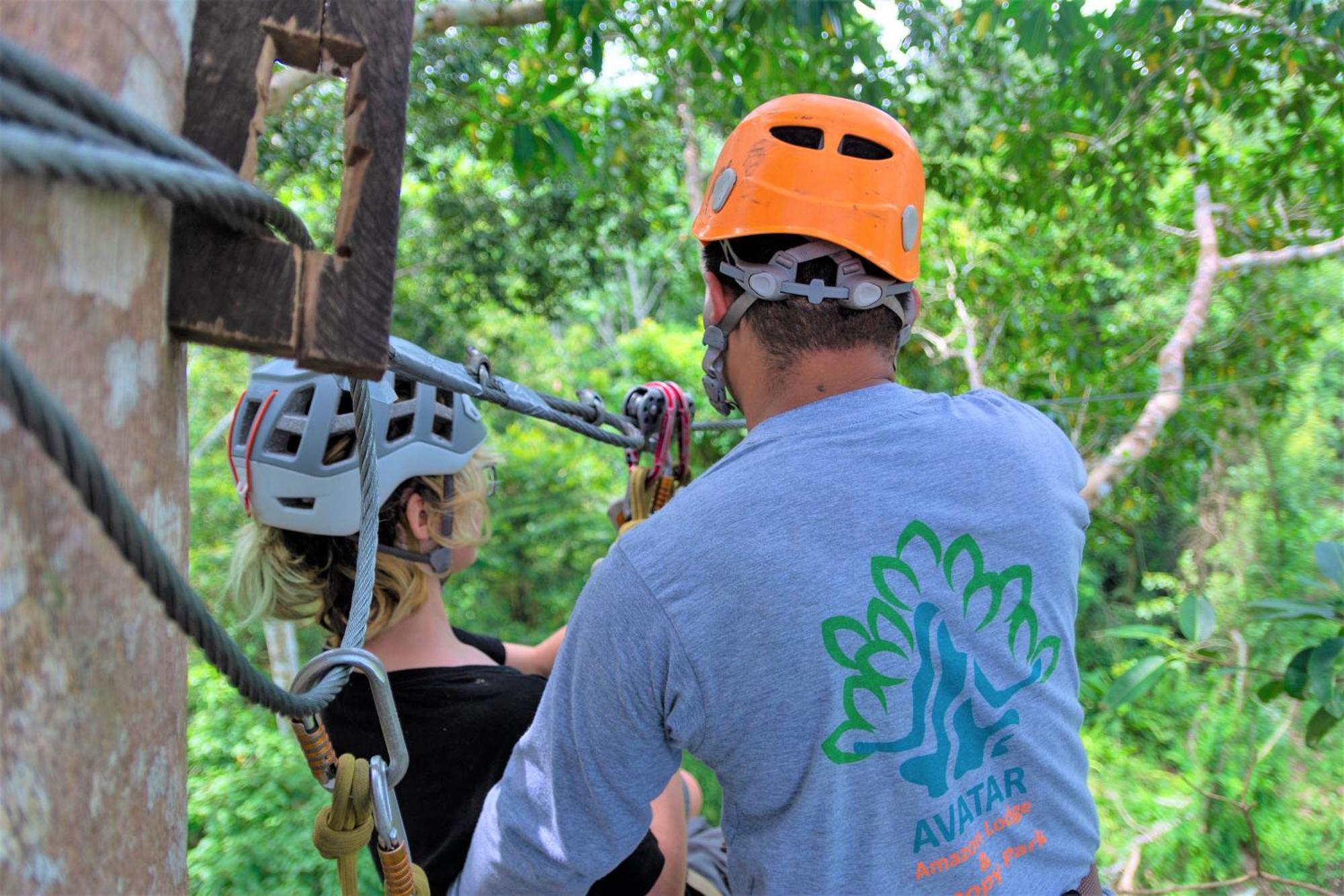 Avatar Amazon Lodge & Canopy Park Санта-Тереса Экстерьер фото