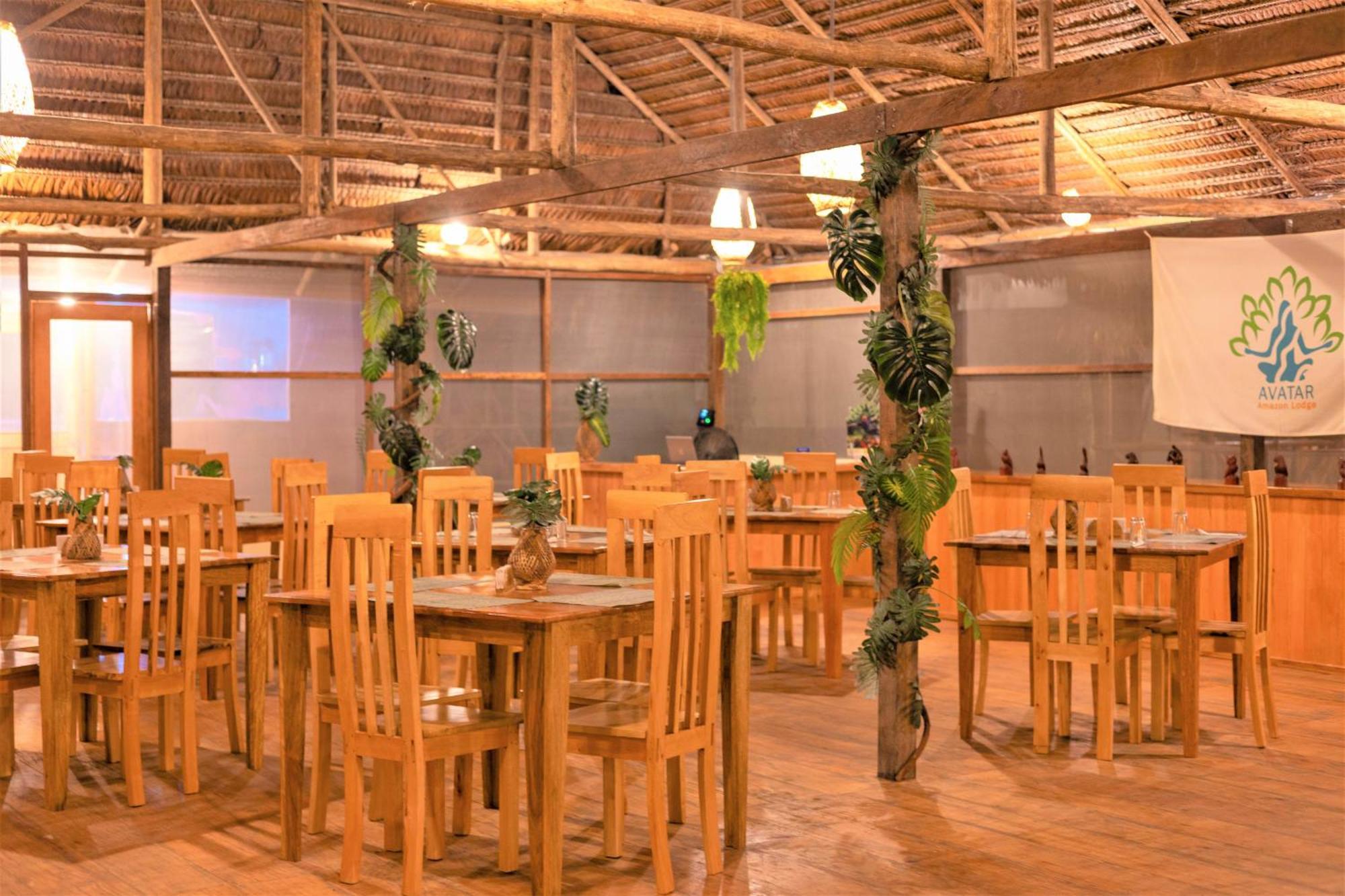 Avatar Amazon Lodge & Canopy Park Санта-Тереса Экстерьер фото