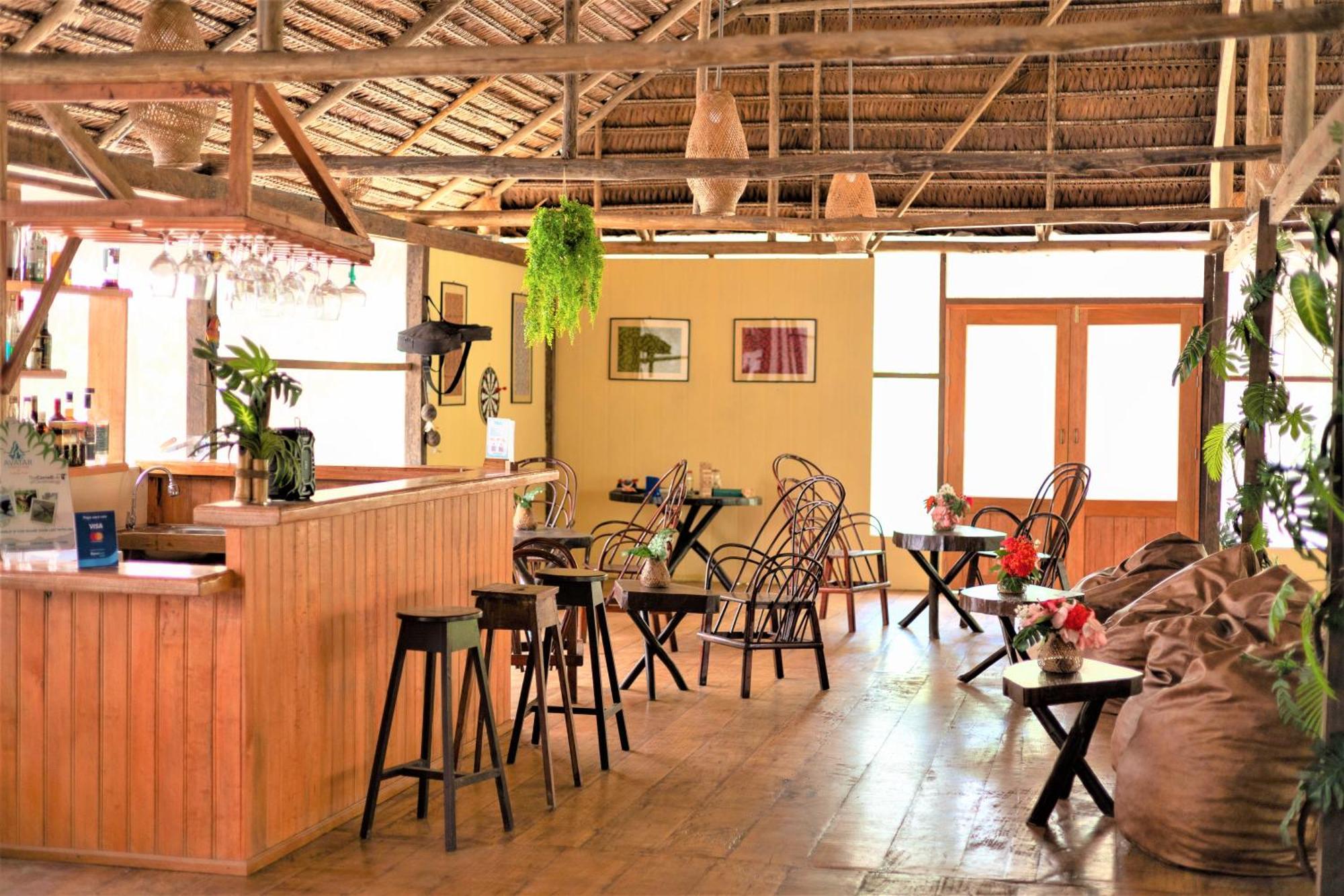 Avatar Amazon Lodge & Canopy Park Санта-Тереса Экстерьер фото
