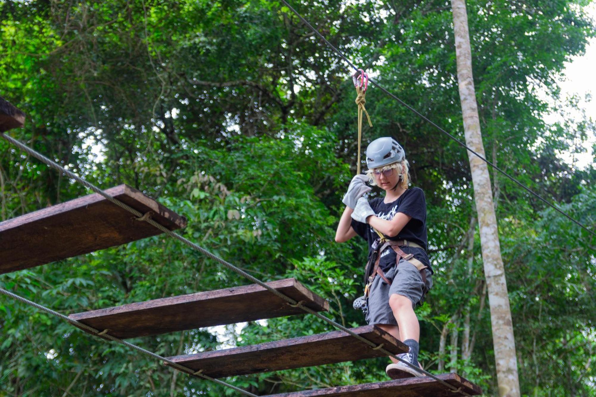 Avatar Amazon Lodge & Canopy Park Санта-Тереса Экстерьер фото