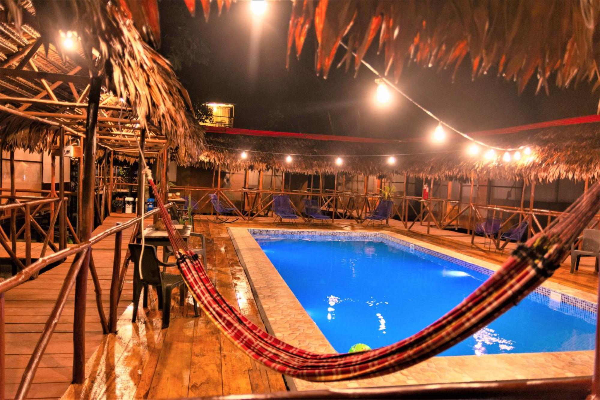 Avatar Amazon Lodge & Canopy Park Санта-Тереса Экстерьер фото