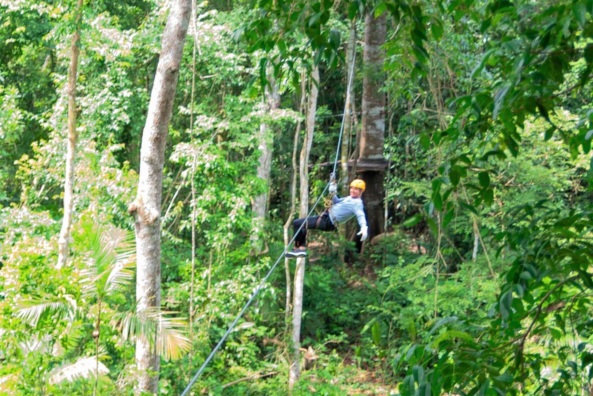 Avatar Amazon Lodge & Canopy Park Санта-Тереса Экстерьер фото