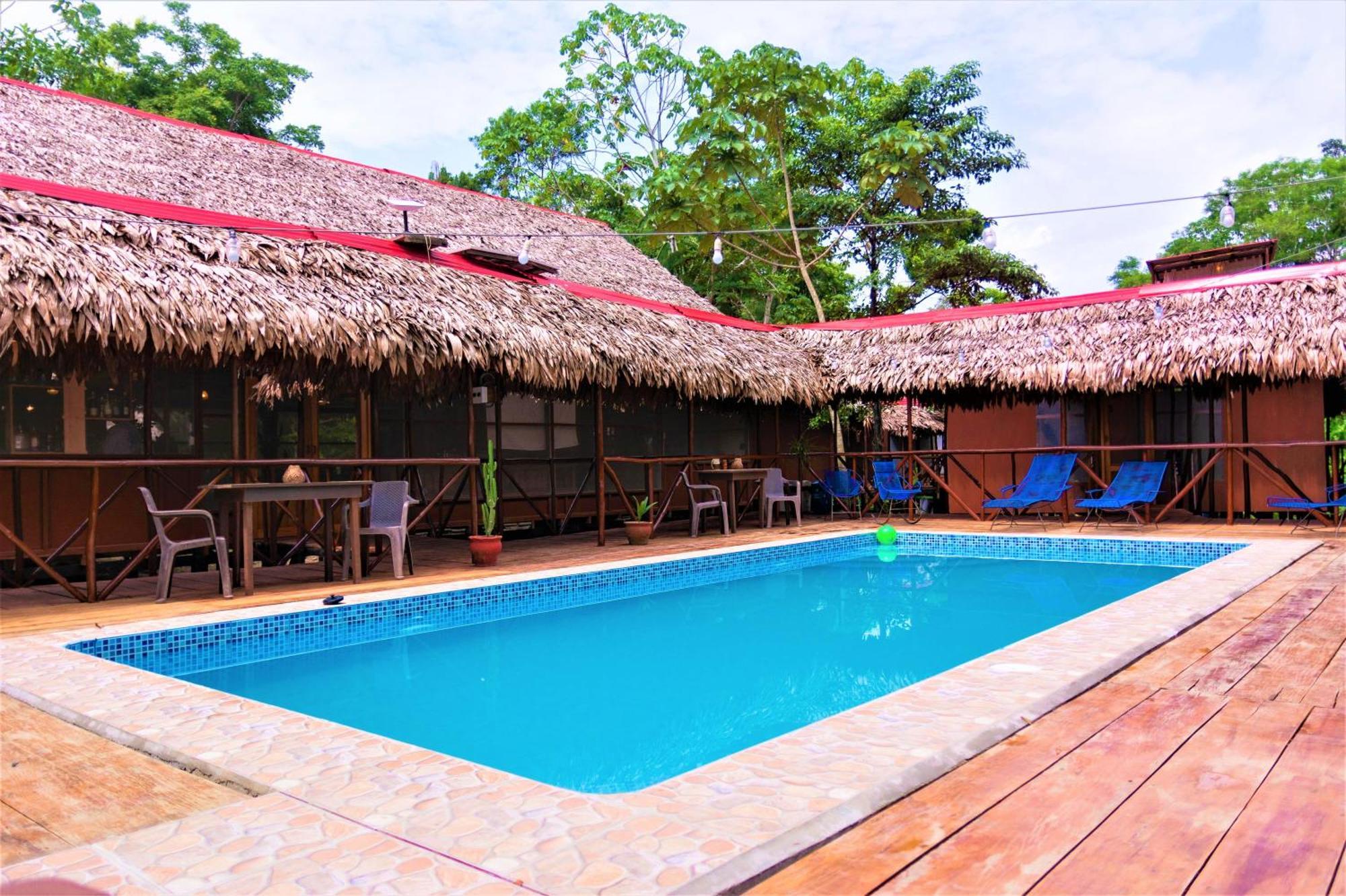 Avatar Amazon Lodge & Canopy Park Санта-Тереса Экстерьер фото
